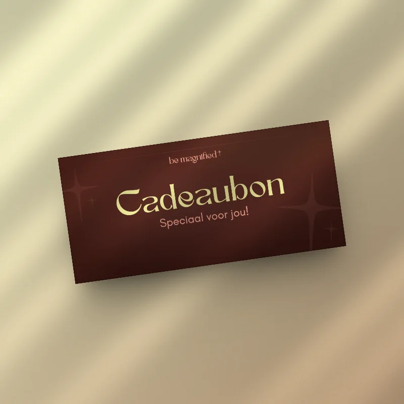 Cadeaubon bijbelhoes deluxe